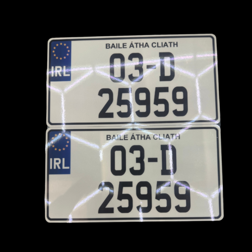 Jap Printed Plates
