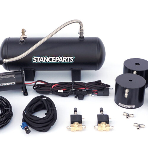 Air Cup COMPLETE FRONT + REAR KIT
