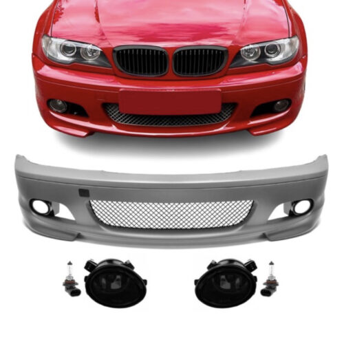 M-Tech Front Bumper for BMW E46 coupe / cabrio (99-06)