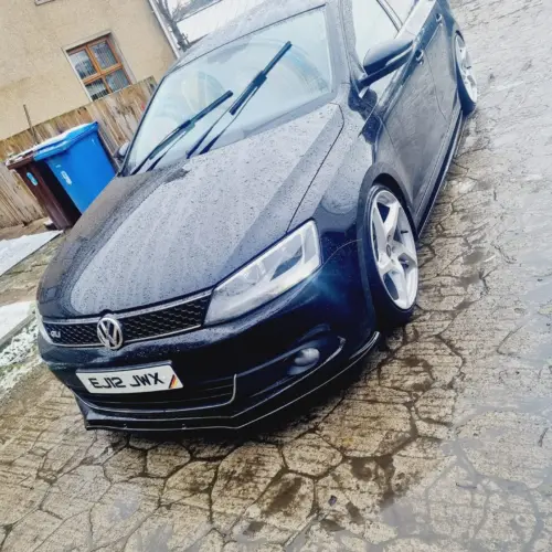 VW JETTA MK6 FRONT SPLITTER