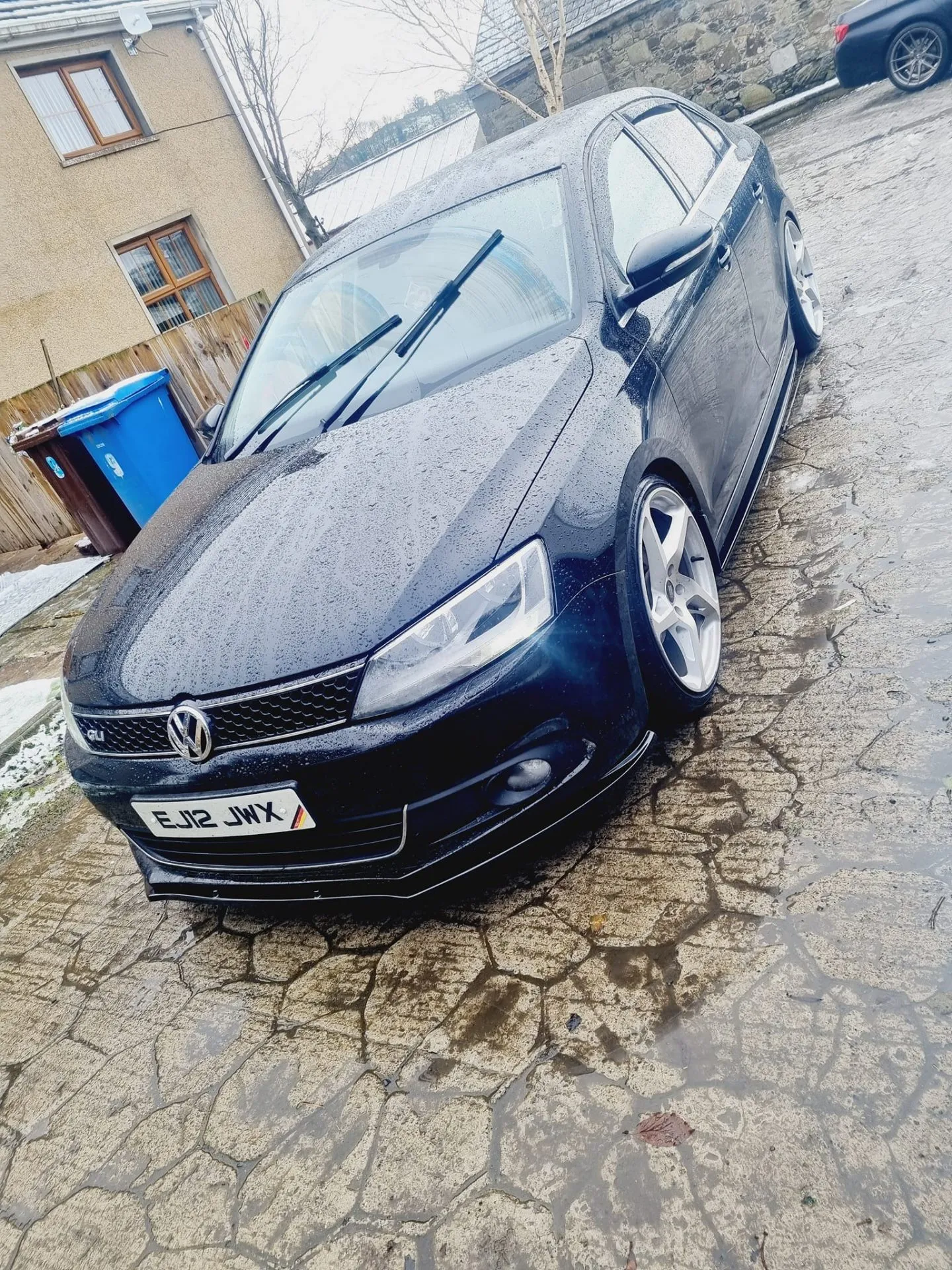 VW JETTA MK6 FRONT SPLITTER