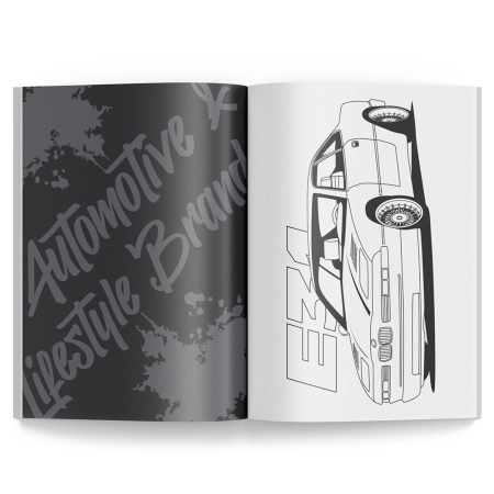 Revoke Bimmer Colouring Book - Image 4