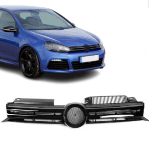 R20 Style Front Grille for VW Golf MK6 (06-13)