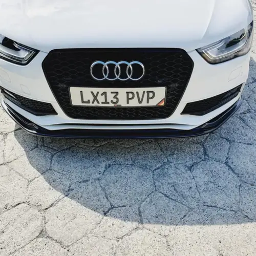 AUDI S4/A4 B8.5 FRONT SPLITTER STYLE 1