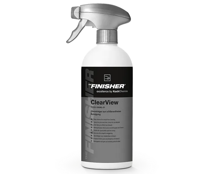 The Finisher | ClearView - Glass Cleaner