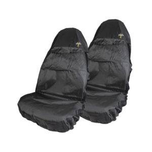 Heavy Duty Black Top Seat Cover