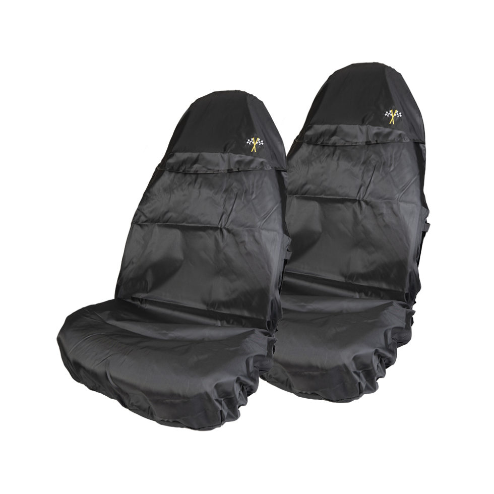 Heavy Duty Black Top Seat Cover