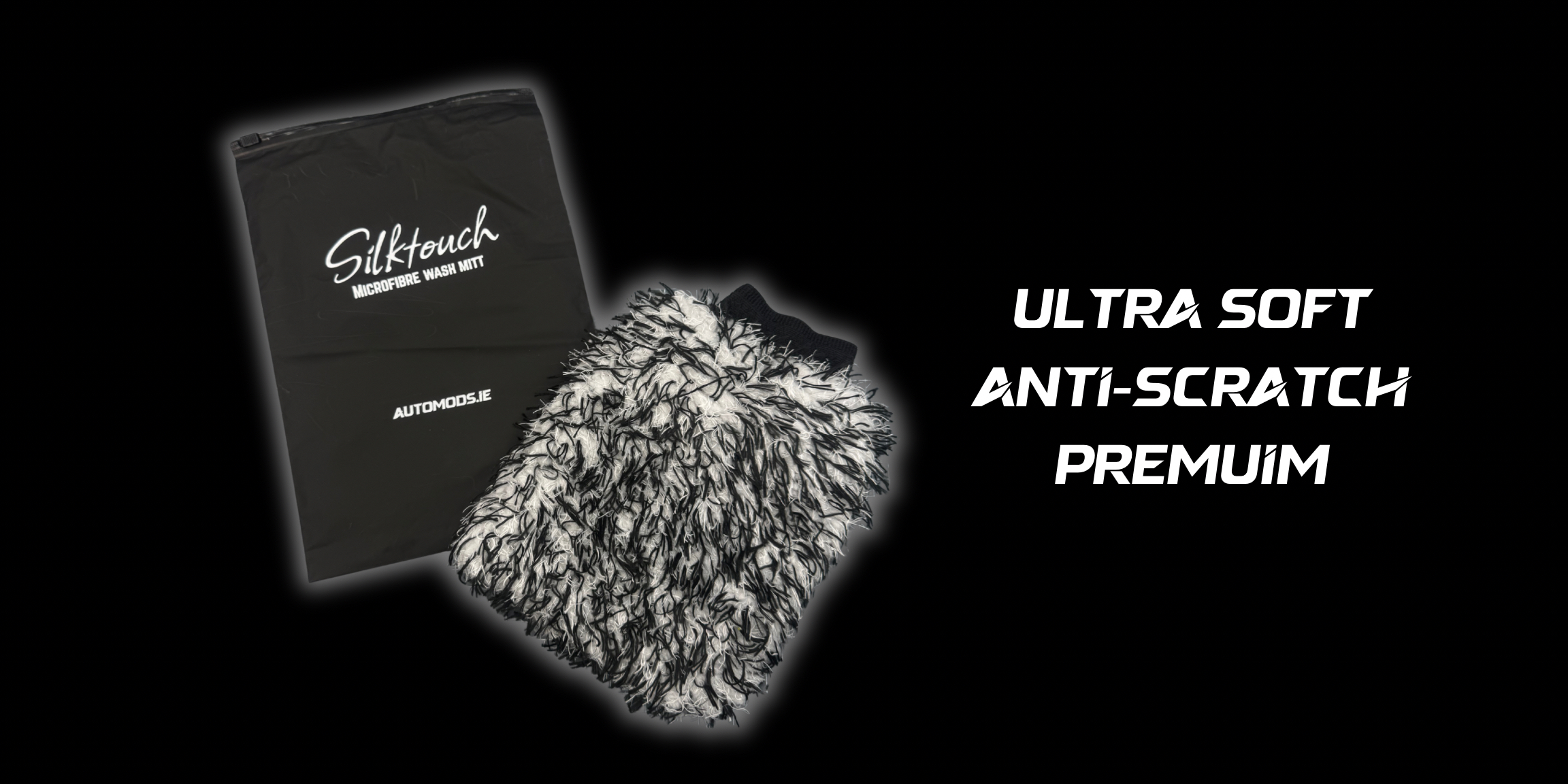 “Silktouch” Microfibre Wash Mitt