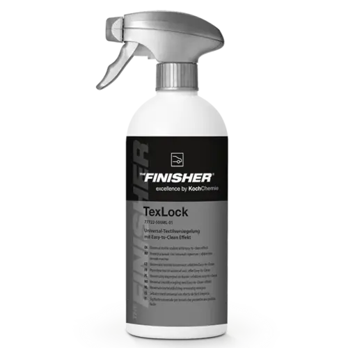 The Finisher | TexLock – Textile Sealant