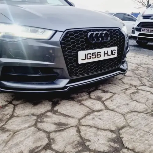 A6 C7.5 FRONT SPLITTER