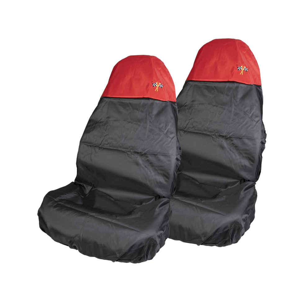 Heavy Duty Red Top Seat Cover