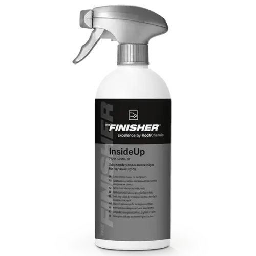 The Finisher | InsideUp – Interior Cleaner