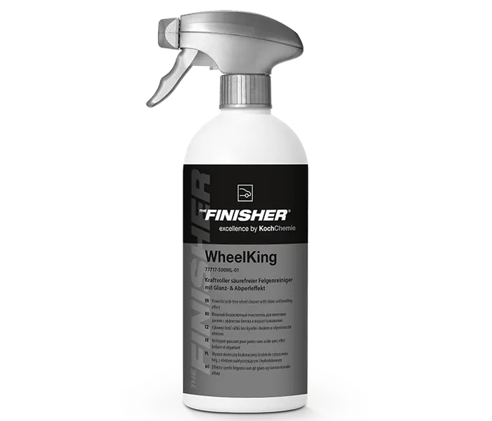 The Finisher | WheelKing - Wheel Cleaner