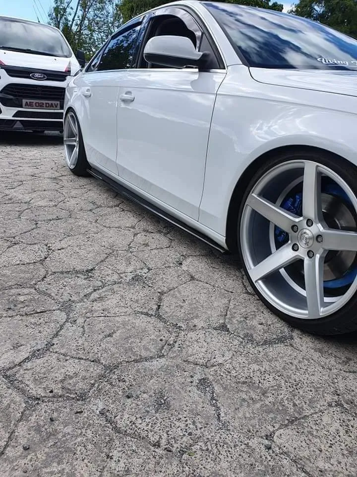 AUDI S4/A4 B8.5 SIDE EXTENSIONS
