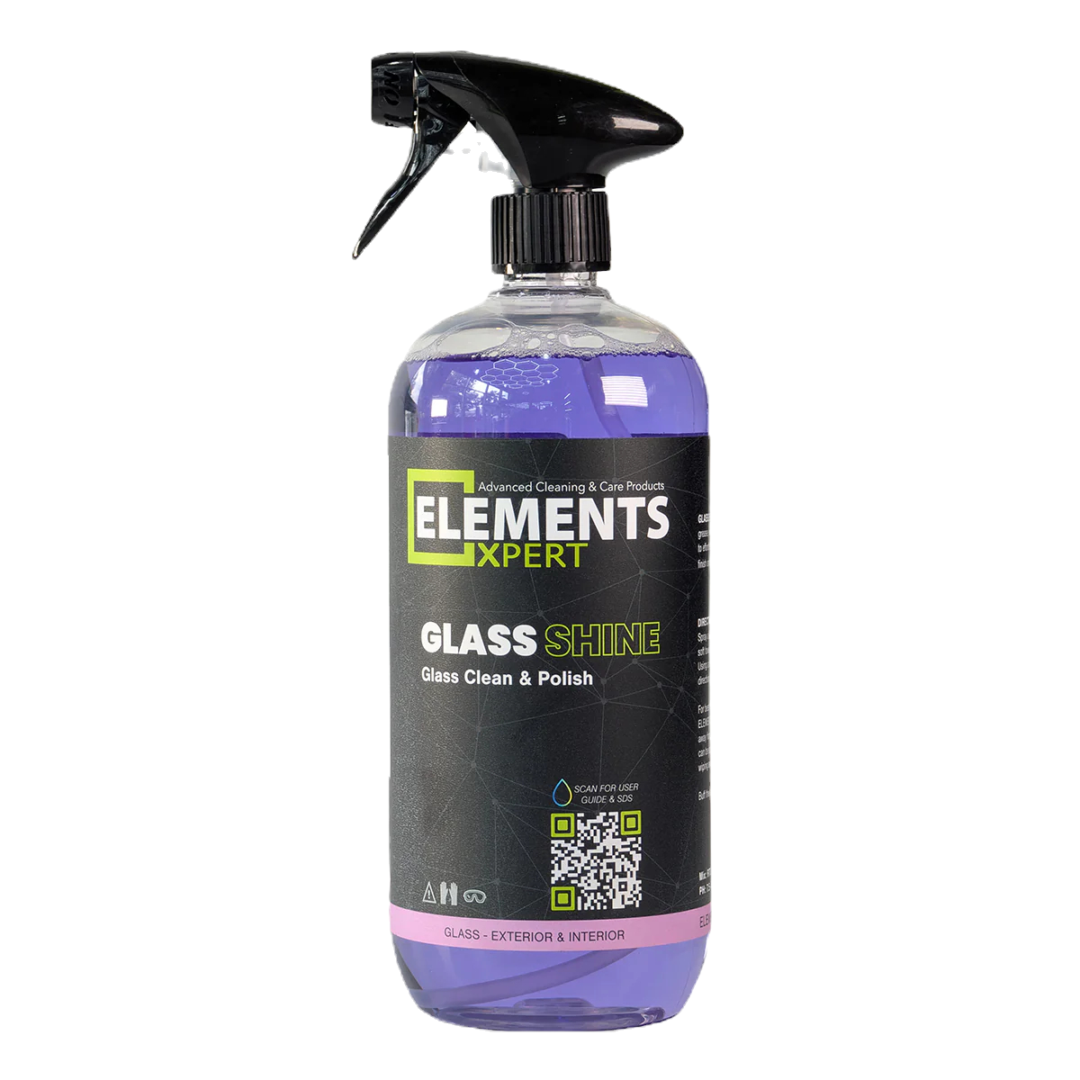ELEMENTS | Glass Shine - Glass Clean & Polish