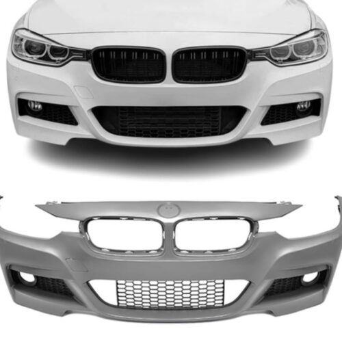 M-Pack Front Bumper for BMW F30 / F31, without PDC, with headlight washer holes