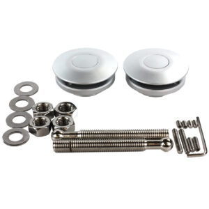 2 x ExoRacing Quick Release Buttons 62mm