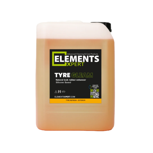 ELEMENTS | Tyre Gleam – Rubber Enhancer – Silicone Based (5L)