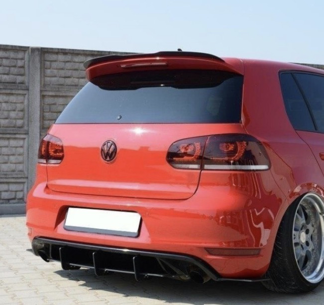Roof Spoiler Add-On for VW Golf MK6 / MK7