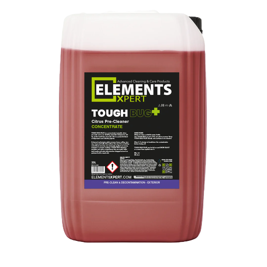 ELEMENTS | Tough Bug + Concentrated Pre-Cleaner (20L)