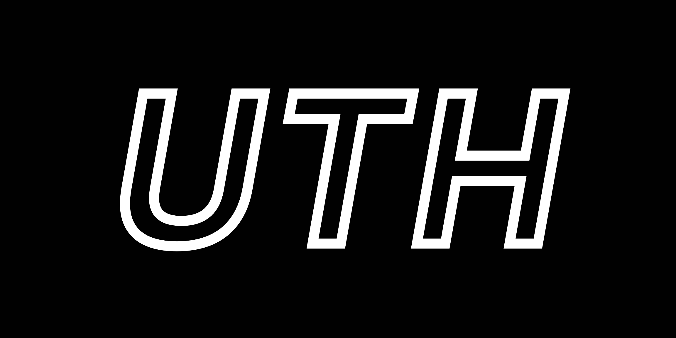 UTH Sticker