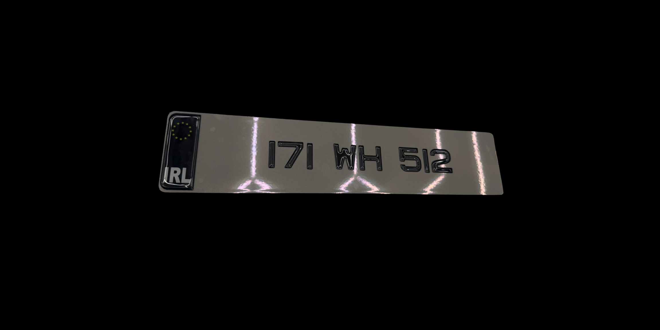 40mm Gel Numberplates - Image 2