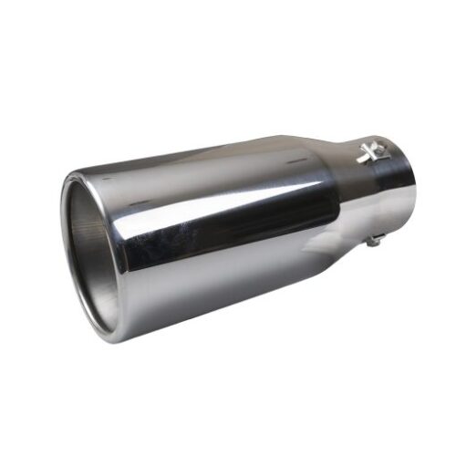 Rolled Long Exhaust Tip