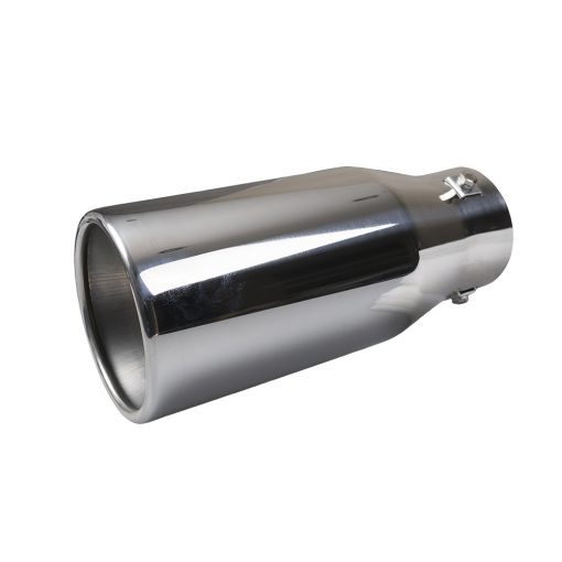 Rolled Long Exhaust Tip
