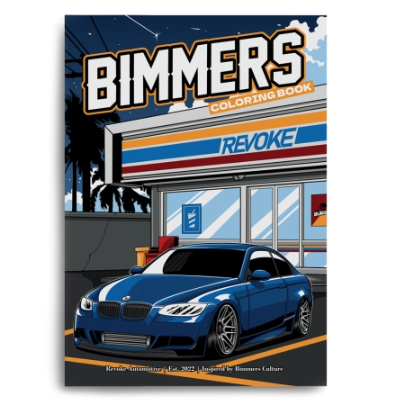 Revoke Bimmer Colouring Book - Image 3