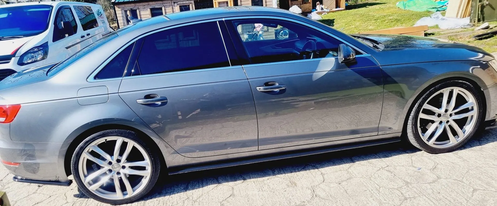 AUDI A4 B9 SIDE EXTENSIONS
