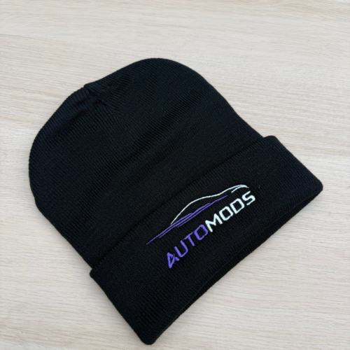 AutoMods Premium Stitched Beanie