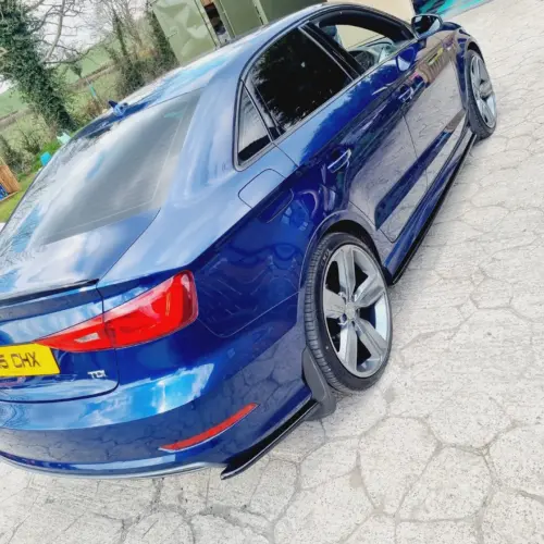 REAR SPATS AUDI S3 / A3 S-LINE 8V / 8V FL SEDAN (2013-2020)