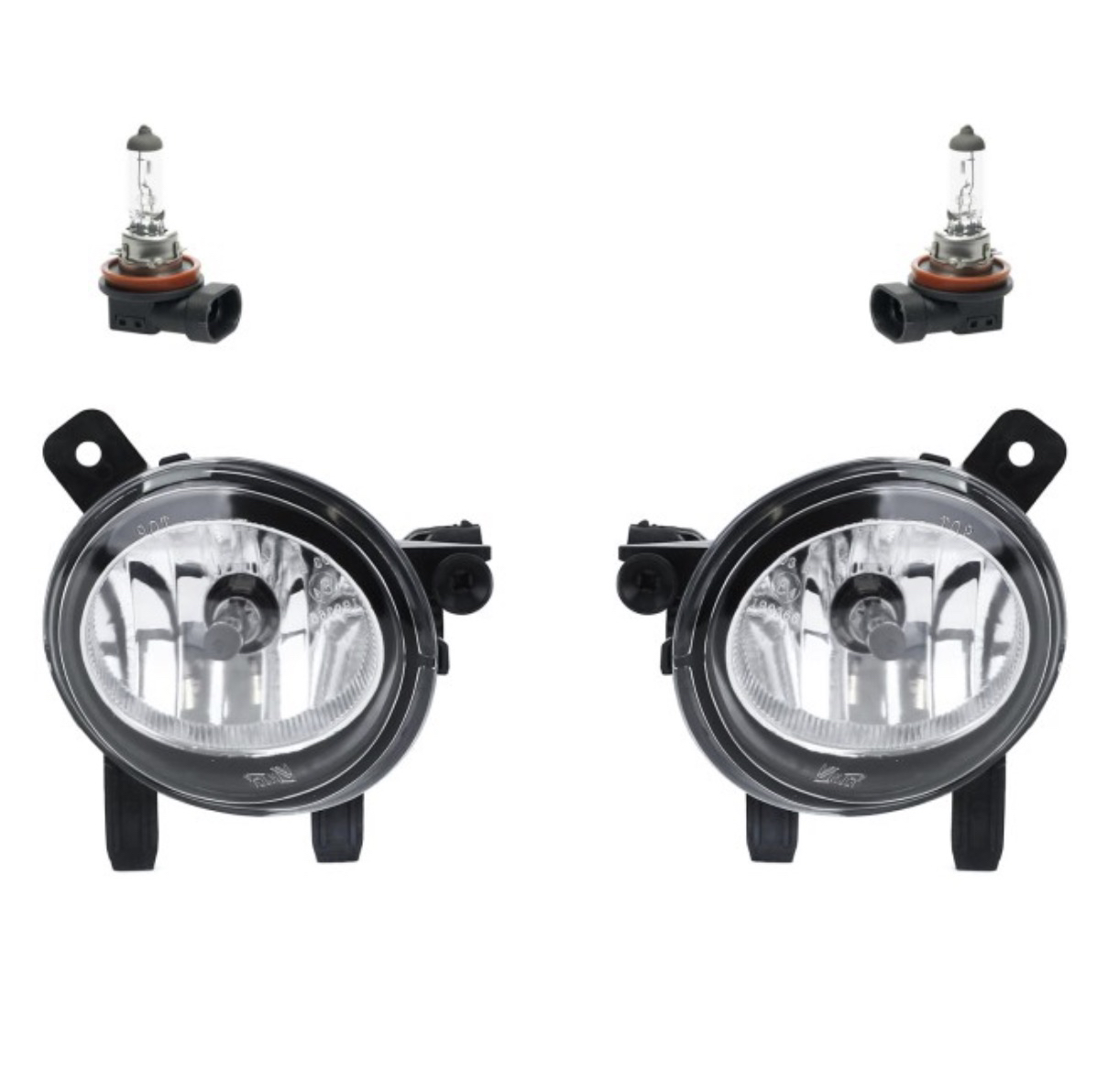 Fog lights set for BMW F30/31/34, F32/33/36, clear