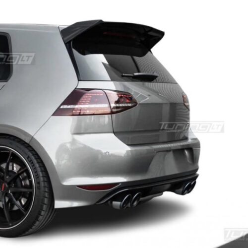 OSIR-inspired Roof Spoiler for VW Golf MK7 (13-19) GTI / GTD / GTE / R, glossy b