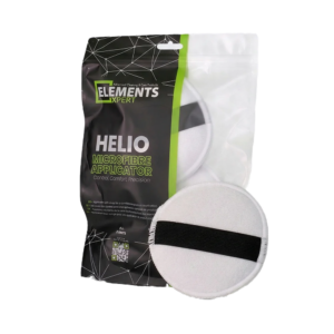 ELEMENTS | HELIO | Microfibre Round Applicator | 2 Pack