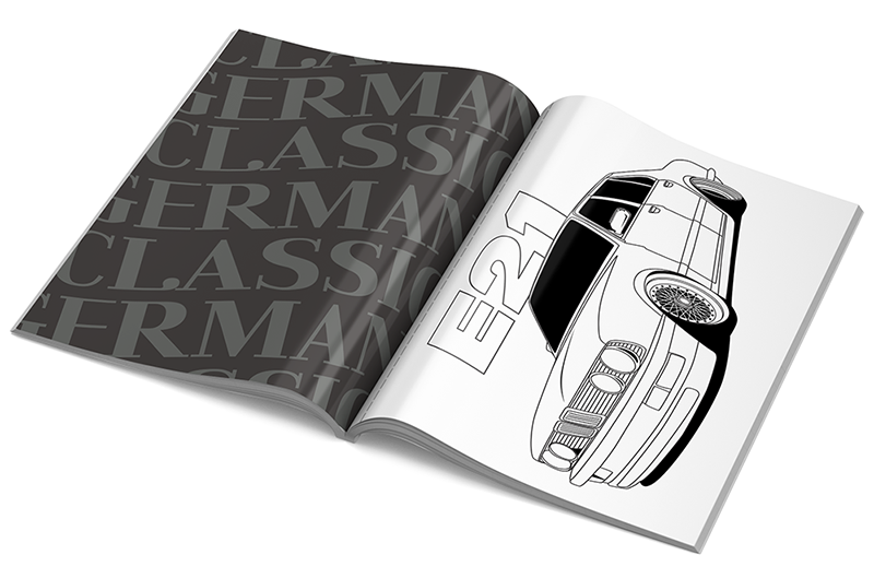 Revoke German Classics Colouring Book - Image 3