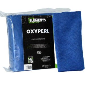 ELEMENTS | OXYPERL | Pearl Edgeless Microfibre | Navy | 10 Pack