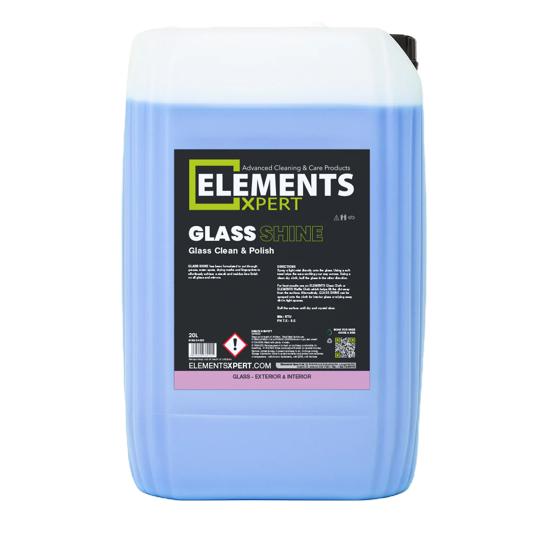 ELEMENTS | Glass Shine - Glass Clean & Polish (20L)