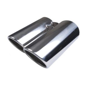 Circular Rolled Exhaust Tips