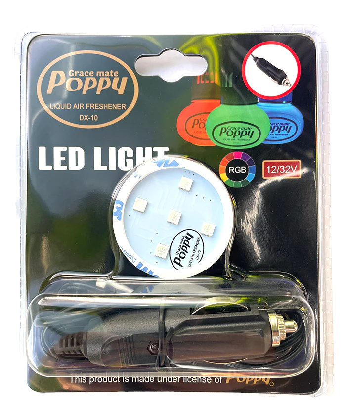 RGB LED Base for Poppy Air Fresheners