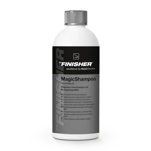 The Finisher | MagicShampoo – Hydrophobic Shampoo