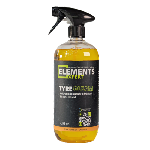 ELEMENTS | Tyre Gleam – Rubber Enhancer – Silicone Based (1L)
