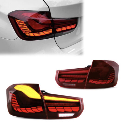 OLED GTS style tail lights for BMW F30 / F80 models