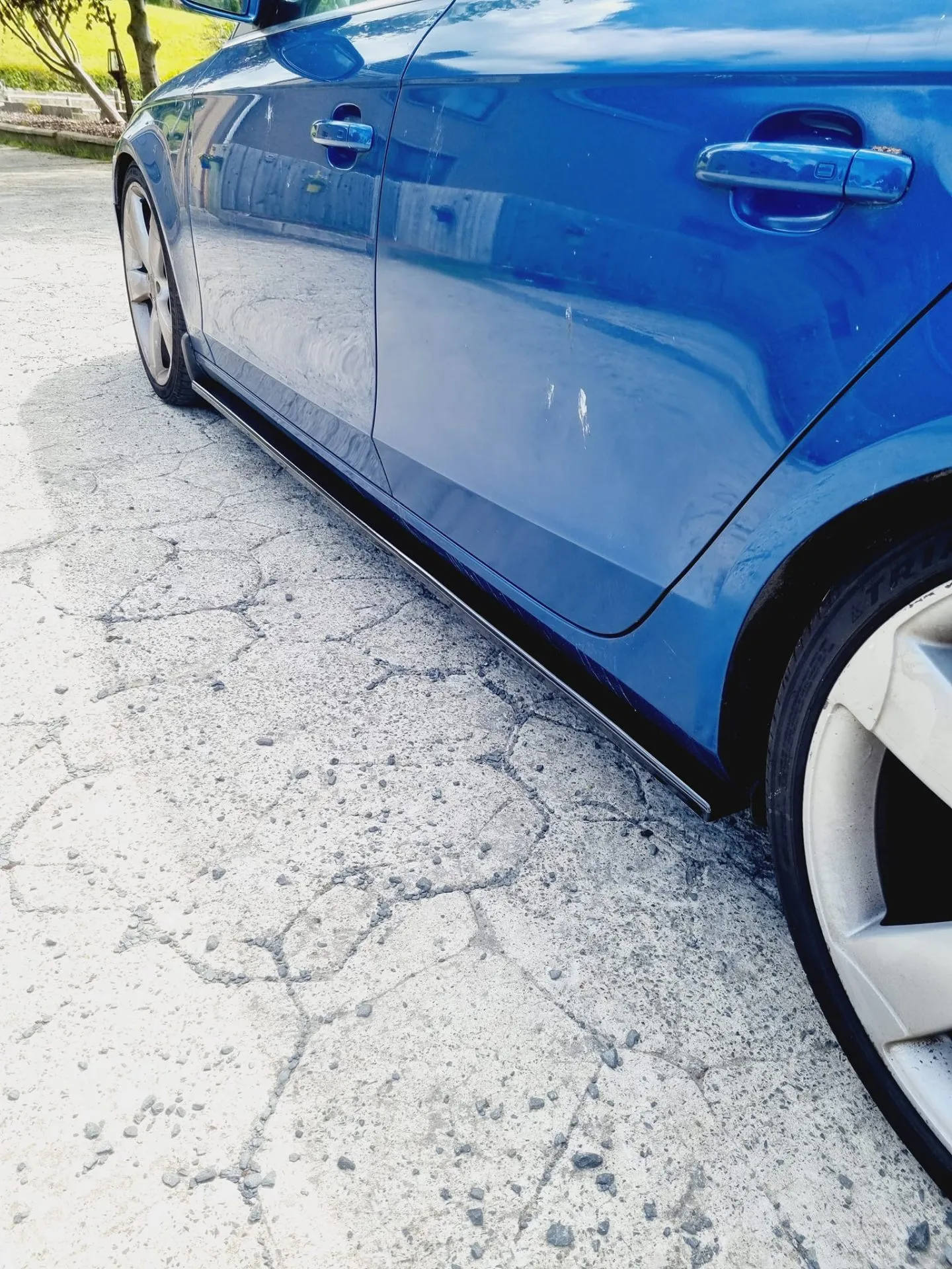 AUDI S4/ A4 B8 SIDE EXTENSIONS