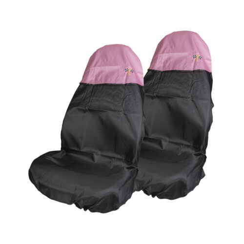 Heavy Duty Pink Top Seat Cover