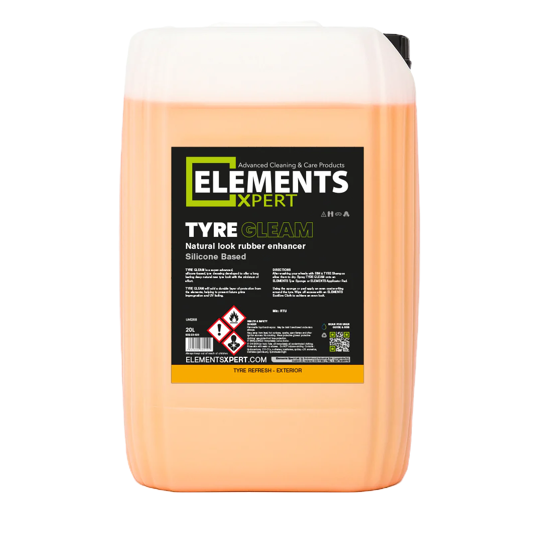 ELEMENTS | Tyre Gleam - Rubber Enhancer - Silicone Based (20L)
