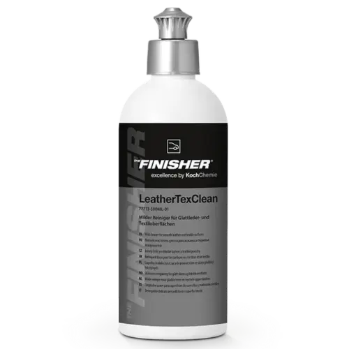The Finisher | LeatherTexClean – Leather & Textile Cleaner