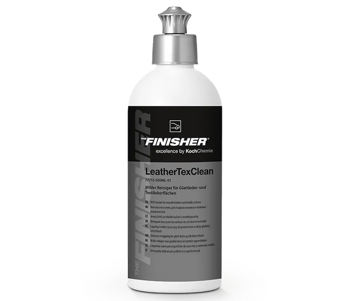 The Finisher | LeatherTexClean - Leather & Textile Cleaner