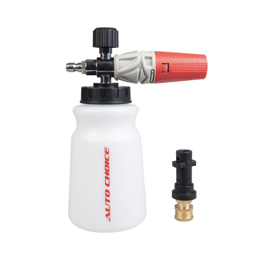 QUICK RELEASE SNOW FOAM GUN