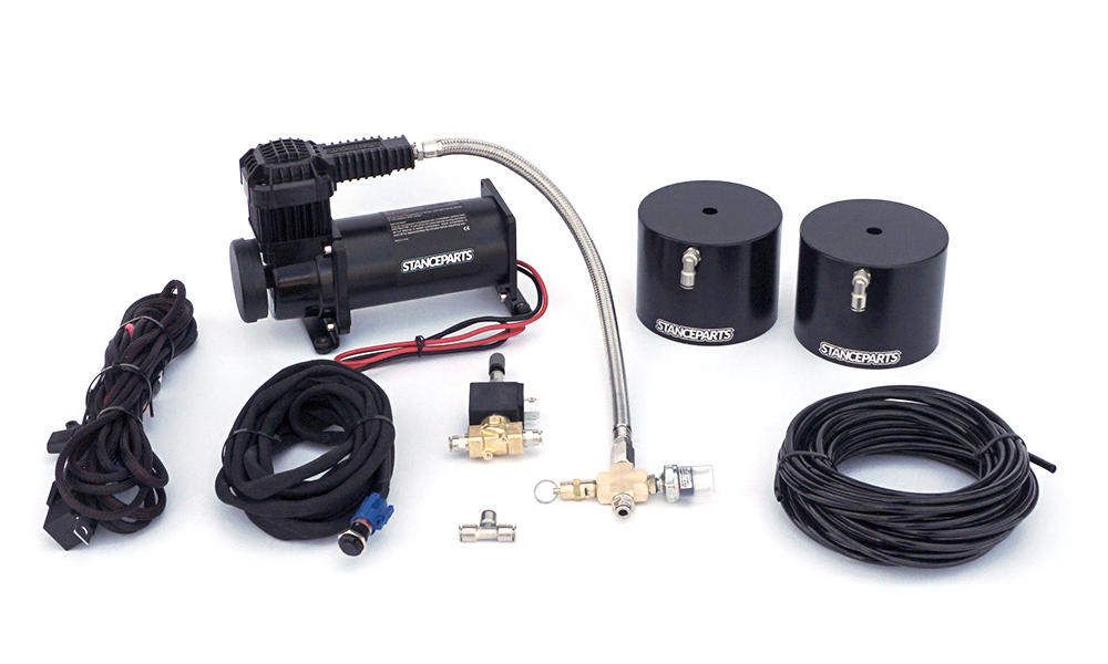Air Cup TANKLESS FRONT KIT